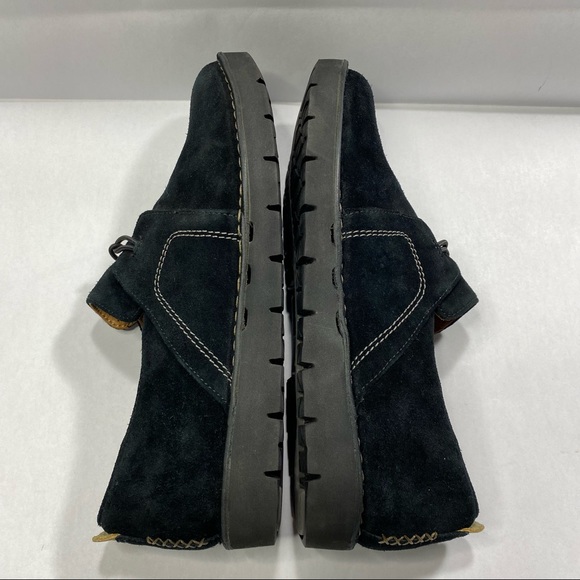 Clarks Artisan Unstructured Suede Leather Slip On Style Loafers - Picture 7 of 10